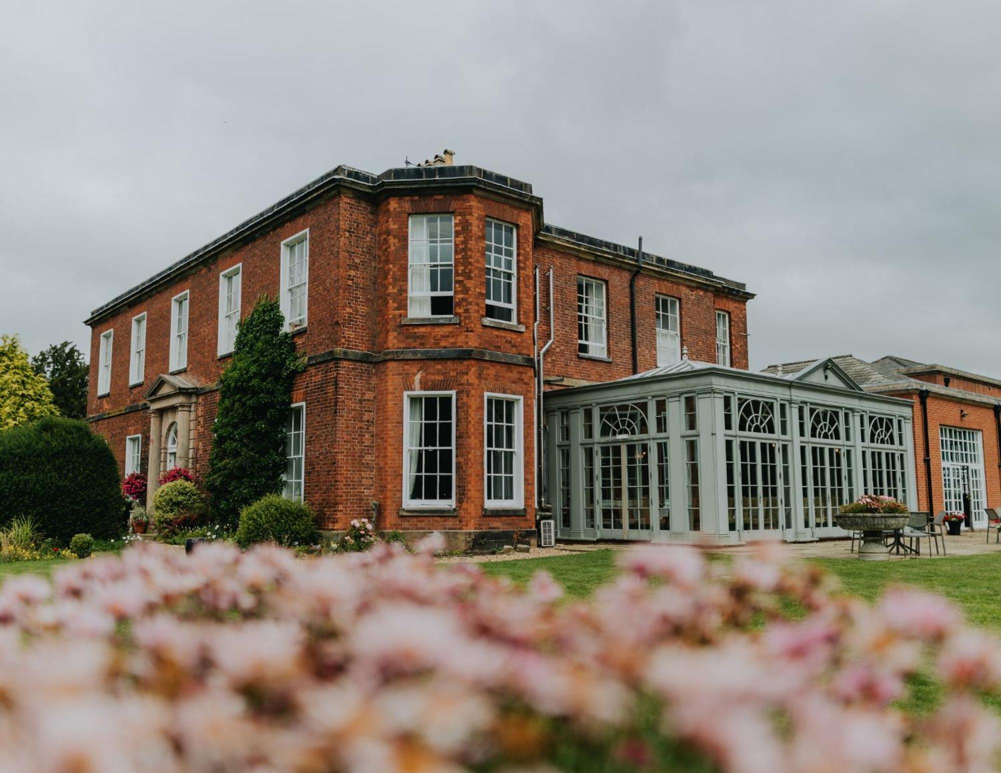 Dovecliff Hall Hotel Burton-upon-Trent Εξωτερικό φωτογραφία